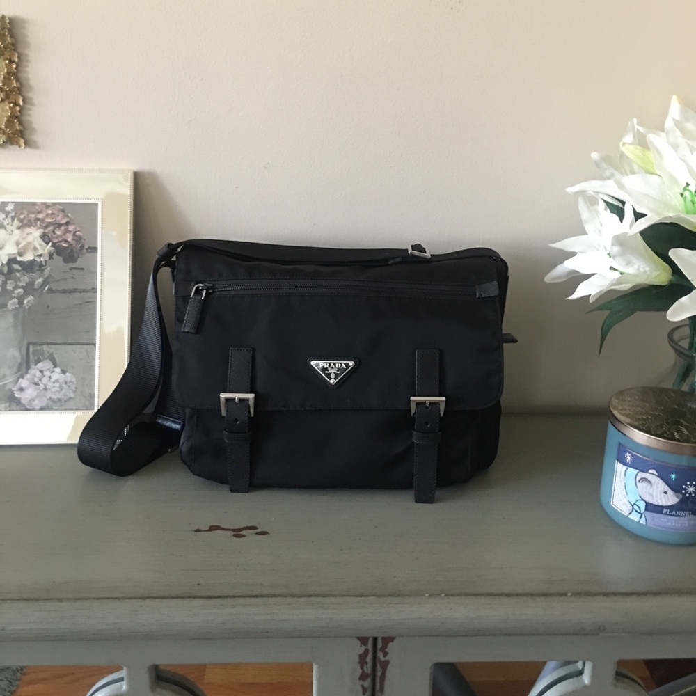 Prada messenger bag